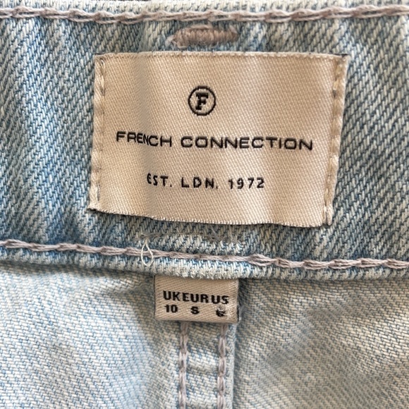 French connection denim button up skirt - Picture 4 of 4